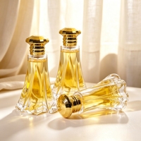 Luxueux 100 ml. Forme unique. Flacon de parfum en verre de haute qualité. Flacon compte-gouttes pour parfum.