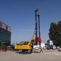 SDLQ modifié Machine tige de verrouillage plate-forme de forage rotatif Mini pelle Pile Driver camion plate-forme hydraulique Machine perceuse rotative poste