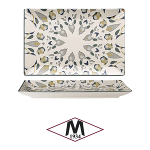 Plateau de service rectangulaire Amalfi 30 × 20 cm Impression numérique M1934 - Product Image 4