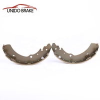Fabricant chinois fiable fournissant des plaquettes de frein de camion de bonne qualité, plaquettes de frein K4467, applicables aux PICKUP D-MAX 2.5