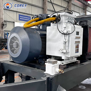 Pompe à béton sur remorque à moteur diesel/électrique, prix d'usine, haute efficacité, productivité de 40 m/h, garantie de 2 ans pour le sud - Product Image 2