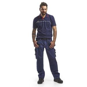 BLAKLADER - 153013708800D104 Pantalones artesanos Azul marino-EAN 7330509044506 PANTALONES DE TRABAJO DE CARGO - Product Image 3