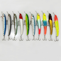 Leurre de pêche dur Halco Laser Pro Tackle Minnow coulant