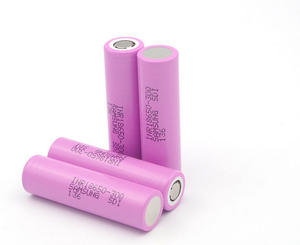 공장 재고 INR18650-30Q 리튬 이온 배터리 <span class=keywords><strong>3000mAh</strong></span> 3.6v 15A 전자 자전거 UAV 원통형 배터리 고속 충전식 배터리 - Product Image 1