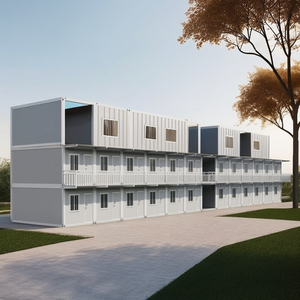 JHCE1 Casa Contenedor Prefabricada Móvil de Acero con Paneles Sándwich, Diseño Moderno para Escuela, Apartamento, Exterior, Fabricada en China - Product Image 6