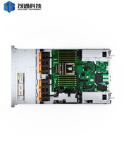 Servidor en Rack PowerEdge R6615 Original, 10x2.5" 2.4TB Disco Duro SAS, Chasis 1U, en Stock