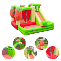 Château gonflable de sports de plein air toboggan d'obstacle de style nouveau trampoline gonflable toboggan aquatique jouets gonflables d'extérieur