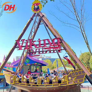Manège <span class=keywords><strong>Pirate</strong></span> Ship Ride personnalisé en PRV et acier, manèges mécaniques à thème pour projets de parcs d'attractions extérieurs, de fêtes foraines et de carnavals - Product Image 5
