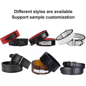 Cinturón <span class=keywords><strong>de</strong></span> Cuero ROEDADYN <span class=keywords><strong>de</strong></span> 10mm para Entrenamiento <span class=keywords><strong>de</strong></span> Resistencia en Gimnasio, Levantamiento <span class=keywords><strong>de</strong></span> Pesas, Culturismo, con <span class=keywords><strong>Palanca</strong></span> para Peso Muerto y Sentadillas, Cinturón <span class=keywords><strong>de</strong></span> Levantamiento <span class=keywords><strong>de</strong></span> Pesas <span class=keywords><strong>de</strong></span> 13mm - Product Image 4