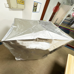 Moisture Barrier Stand-Up Pouch <b>Bag</b> Laminated BOPP VMPET PE Heat Seal Industrial Use - Product Image 5