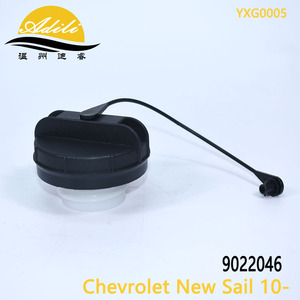 Bouchon de réservoir de carburant pour Chevrolet Sail Aveo Captiva 9022046, pièce de rechange en plastique noir - Product Image 2