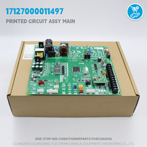 แผงควบคุมหลักภายนอกใหม่ 17127000011497 สำหรับเครื่องปรับอากาศ Trane VRF อะไหล่เครื่องปรับอากาศ HVAC แผงวงจรไฟฟ้าแท้ - Product Image 5