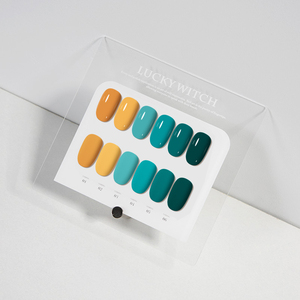 AILANUO Nouvelle Série 6 Couleurs 9ml Vernis Gel UV Sans HEMA Haute Qualité pour Nail Art - Product Image 4
