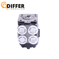 Filet de pêche hydraulique Compact Micro OMM20 Eaton, haute puissance, avec frein à main