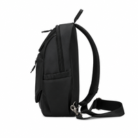 Sac à bandoulière léger en Oxford antivol multi-poches avec sangle réglable unisexe pour les voyages quotidiens