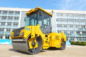 Maquinaria Vial Más Vendida, <span class=keywords><strong>Rodillo</strong></span> Vibratorio de Doble Tambor XD83 de 8.5 Toneladas para la Compactación de Calles y Aceras Municipales - Product Image 5