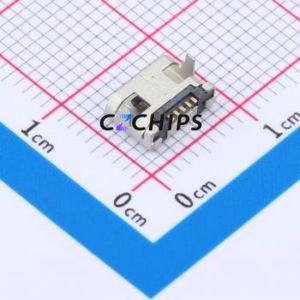 USB-111HJ-B-CU T1.1 USB Connector SMD Connector ( Connector Type: Micro-B )( Protocol Standard: USB 2.0 )( Gender: Female ) - Product Image 2