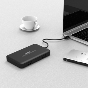 Nhà máy chất lượng cao PP ABS Giá Tốt Loại C 2.5in USB3.1 bên ngoài ổ cứng HDD bao vây trường hợp - Product Image 6