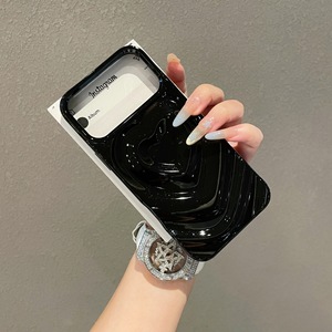 Coque de téléphone 3D motif cœur effet brillant pour iPhone 17 Pro Max, électroplaquée, antichute et antidérapante - Product Image 5