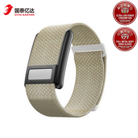 Bracelet intelligent sans écran haute performance, étanche IP68, suivi de la fréquence cardiaque et de la pression artérielle, moniteur multisports, santé IA