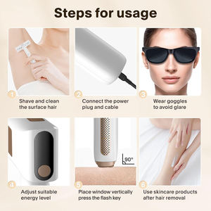 Dispositivo de <span class=keywords><strong>Depilación</strong></span> IPL PAKISS para Uso Doméstico, Depiladora para Mujeres y Hombres con Más de 99900 Pulsos - Product Image 4