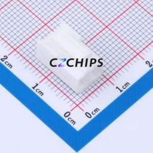 ZX-VH3.96-2PJK Housing (Wire-to-Board / Wire-to-Wire) P=3.96mm Connector 1x2P 3.96mm VH 1 - Product Image 1