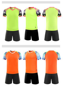 व्यक्तिगत फुटबॉल जर्सी शॉर्ट्स कस्टम वयस्क युवा फुटबॉल शर्ट टीम नाम के साथ कस्टम वयस्क फुटबॉल शर्ट - Product Image 6