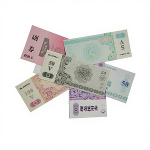 Cupón de <span class=keywords><strong>Descuento</strong></span> y Boleta con Número de Serie Impreso Digitalmente con Etiqueta de Papel Kraft - Product Image 5