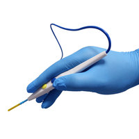 Stylo de cautérisation bipolaire jetable pour usage vétérinaire, interrupteur manuel réutilisable, stylo de diathermie