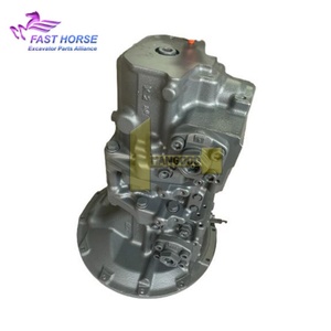 อะไหล่รถขุด PC200-7 ปั๊มไฮดรอลิก 708-2L-00300 708-2L-31123 ปั๊มไฮดรอลิกสำหรับรถขุดโคมัตสึ PC200-7 - Product Image 1