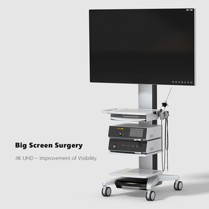 Sistema <span class=keywords><strong>de</strong></span> cámara endoscópica médica Cy201U 4K UHD, <span class=keywords><strong>torre</strong></span> <span class=keywords><strong>de</strong></span> fuente <span class=keywords><strong>de</strong></span> alimentación Manual, cámara endoscópica interlaminar transforaminal para columna vertebral - Product Image 5