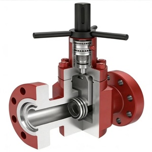 Vanne à opercule API 6A 2-9/16 15000 psi en acier inoxydable FC/FLS à extrémité à bride pour le contrôle du débit de forage pétrolier - Product Image 4
