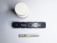 Juego de ganzúas de seguridad de aluminio BTV BASI-V55 BILMA 04+ BASI-BM para cerraduras europeas, herramientas de cerrajería
