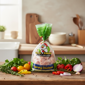 Bolsas Retráctiles para Aves de Corral, Empaque para Pollo Congelado, Empaque para Pollo Entero, Bolsa para Pollo Asado, Bolsas de Vacío para Alimentos, Bolsa de Plástico para Alimentos - Product Image 1