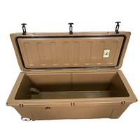 TOLEE Nouvelle Arrivée d'Usine Glacière Extérieure 200L, Glacière Chinoise, Glacière à Glace à Vendre