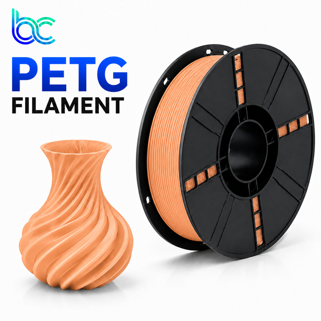 OEM PETG Filament 1.75mm 1kg 3D Printer Custom Color Logo Brand Packaging High Toughness Low Odor Becreative FDM 3D Printers MOQ