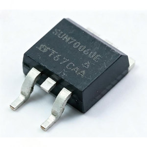 ซัพพลายเออร์ชิ้นส่วนอิเล็กทรอนิกส์แท้รุ่น SUM70060E-GE3  100V 131A 4V 1 N-channel TO-263 Single FETs, MOSFETs มาตรฐาน RoHS - Product Image 1