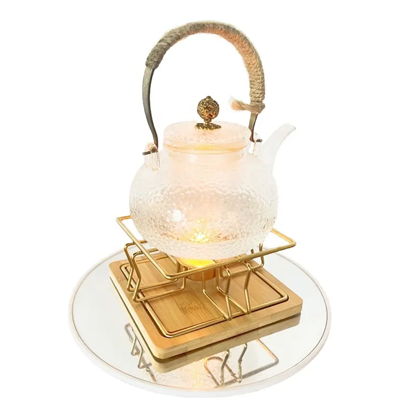 مبخرة على الطراز العربي الكلاسيكي مبخرة البخور وعاء الشاي حامل للشمع مبخرة قهوة معدنية مربعة الشكل