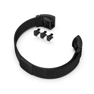 Bracelet magnétique milanais pour <span class=keywords><strong>Huawei</strong></span> <span class=keywords><strong>Band</strong></span> <span class=keywords><strong>4</strong></span> Pro Boucle magnétique en métal Correa pour <span class=keywords><strong>Huawei</strong></span> <span class=keywords><strong>Band</strong></span> 3 Pro Bracelet en métal Correa - Product Image 5