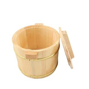 Vente <span class=keywords><strong>en</strong></span> gros de stockage de riz de haute qualité fait <span class=keywords><strong>à</strong></span> la main prêt <span class=keywords><strong>à</strong></span> expédier <span class=keywords><strong>vieux</strong></span> seau <span class=keywords><strong>en</strong></span> <span class=keywords><strong>bois</strong></span> de chêne baril <span class=keywords><strong>en</strong></span> <span class=keywords><strong>bois</strong></span> avec couvercle - Product Image 2