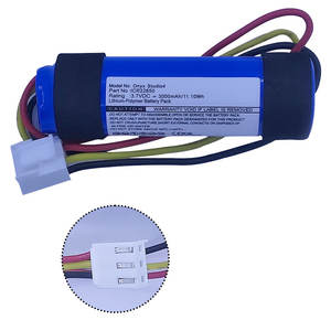 Batteria di ricambio per altoparlante lungo tempo di riproduzione Batera OEM ODM batterie per Harman Kardon Onyx Studio 1/<span class=keywords><strong>2</strong></span>/<span class=keywords><strong>3</strong></span>/4/5/6 altoparlanti Bluetooth - Product Image 4