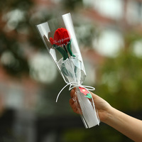 Bouquet de fleurs artificielles torsadées TC : Rose, Tournesol, Tulipe – Cadeaux pour la Saint-Valentin, la Fête des Mères, Thanksgiving