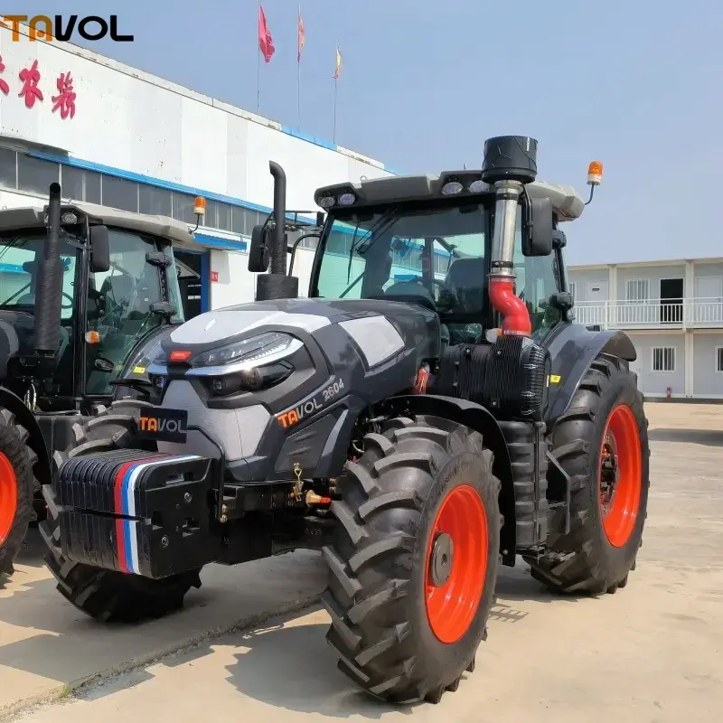 Китайский сельскохозяйственный трактор 150HP-280HP 4*4 привод большой сельскохозяйственный трактор поставщик