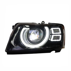 Faro Delantero para Automóvil Nissan Patrol Y61 2005-2018, Disponible en Fábrica, Faro LED Mejorado, Lámpara Delantera para Camioneta, Luz de Alta Calidad - Product Image 3