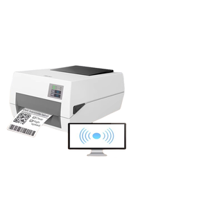 Deli 820TS cinta de impresora <span class=keywords><strong>Abel</strong></span> de Alta Calidad código de barras papel plateado ropa autoadhesivo certificado señalización papel recubierto térmico - Product Image 1