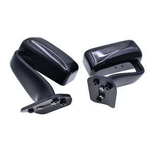 Rétroviseur latéral en fibre de carbone sèche, teinte bleue, pour Toyota 86 Subaru BRZ 2013+ - Product Image 5