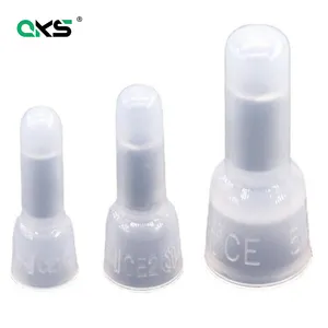 CE1 CE2 CE5 CE8 Closed End Wire Connectors Crimp Cable Terminals high quality electric male female round aluminum tube