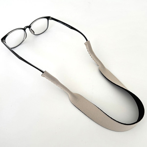 Lunettes de sport en néoprène flottant sangle lanière anti-dérapant lunettes de soleil lunettes support de retenue pour sac de plongée pièces accessoires - Product Image 4