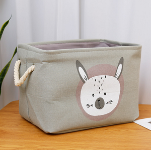 Panier à linge pour bébé mignon jouets de haute qualité rangements pour enfants vente en gros - Product Image 2