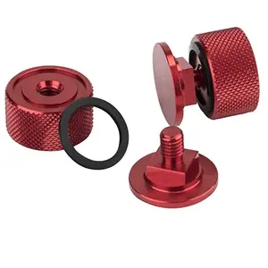 Độ chính xác cao các bộ phận CNC tùy chỉnh các bộ phận máy móc trung tâm bộ phận Fastener cho mũ bảo hiểm